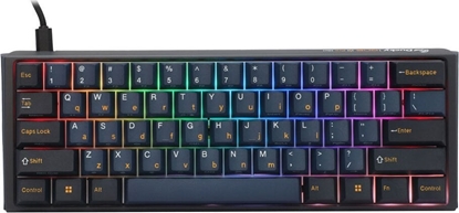 Picture of Klawiatura Ducky Ducky One 3 Pro Mini Nazca Line Gaming Tastatur, mechanisch, 8.000 Hz, Hot Swap, RGB - Cherry MX2A Blue, ANSI (US) one size
