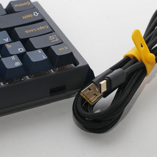 Picture of Klawiatura Ducky Ducky One 3 Pro Mini Nazca Line Gaming Tastatur, mechanisch, 8.000 Hz, Hot Swap, RGB - Cherry MX2A Red, ANSI (US)