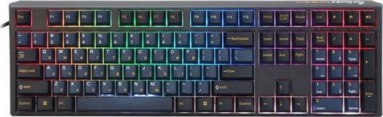 Picture of Klawiatura Ducky Ducky One 3 Pro Nazca Line Gaming Tastatur, mechanisch, 8.000 Hz, Hot Swap, RGB  Cherry MX2A Red, US (ANSI) one size