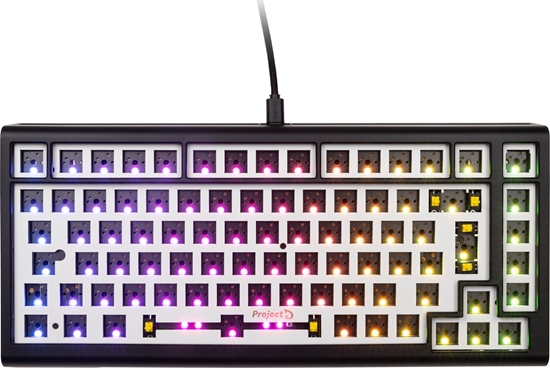 Picture of Klawiatura Ducky Ducky Tinker 75 Barebone Gaming Keyboard, ISO - black