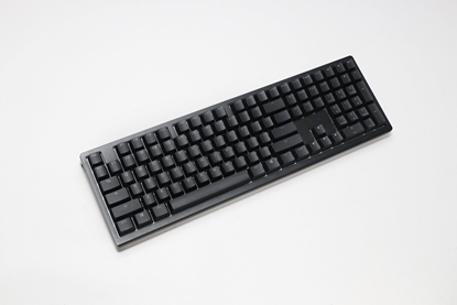 Picture of Klawiatura Ducky Ducky Zero 6108 Classic Black Wireless Gaming Tastatur - MX2A Speed-Silver (US)