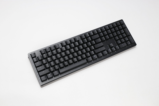 Picture of Klawiatura Ducky Ducky Zero 6108 Classic Black Wireless Gaming Tastatur - MX2A Speed-Silver (US)