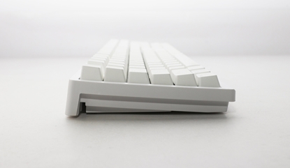 Picture of Klawiatura Ducky Ducky Zero 6108 Pure White Wireless Gaming Tastatur - MX2A Red (US)