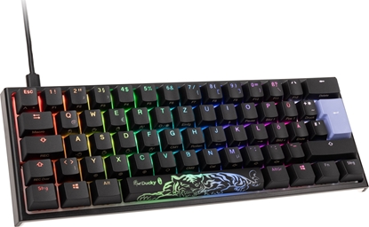 Picture of Klawiatura Ducky One 2 Pro Mini Gaming klawiatura RGB LED - Cherry Blue