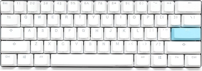 Picture of Klawiatura Ducky One 2 Pro Mini White Edition Gaming klawiatura, RGB LED - Kailh Red (US)