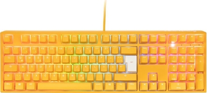 Attēls no Klawiatura Ducky One 3 Yellow Cherry MX Brown (DKON2108ST-BDEPDYDYYYC1)