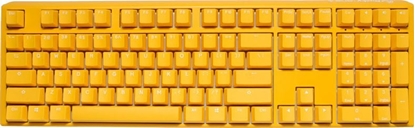 Attēls no Klawiatura Ducky One 3 Yellow Cherry MX Clear (DKON2161ST-WUSPDYDYYYC1)