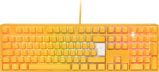 Picture of Klawiatura Ducky One 3 Yellow Cherry MX Speed Silver (DKON2108ST-PDEPDYDYYYC1)