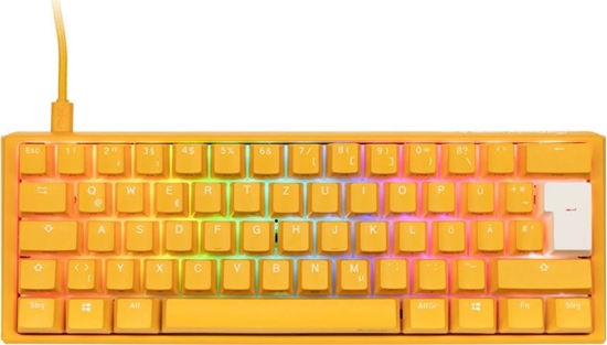 Picture of Klawiatura Ducky One 3 Yellow Mini Cherry MX Silver (DKON2161ST-PDEPDYDYYYC1)