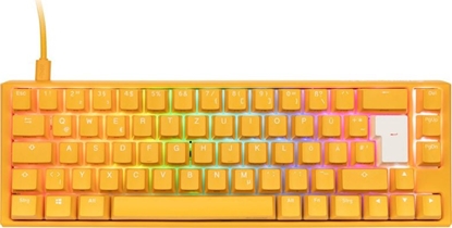 Picture of Klawiatura Ducky One 3 Yellow SF Cherry MX Brown (DKON2167ST-BDEPDYDYYYC1)