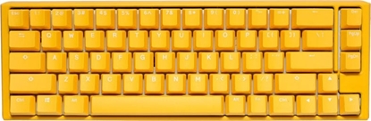 Picture of Klawiatura Ducky One 3 Yellow SF Cherry MX Clear (DKON2167ST-WUSPDYDYYYC1)