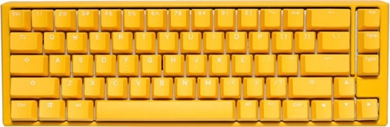 Picture of Klawiatura Ducky One 3 Yellow SF Cherry MX Clear (DKON2167ST-WUSPDYDYYYC1)