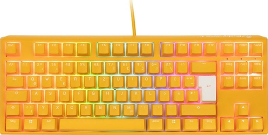 Picture of Klawiatura Ducky One 3 Yellow TKL Cherry MX Black (DKON2187ST-ADEPDYDYYYC1)