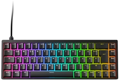 Picture of Klawiatura Endgame Gear KB65HE 8k klawiatura do gier, Hall Effect, 8000Hz, 65%, RGB - Raesha Silent, ISO (DE), czarny