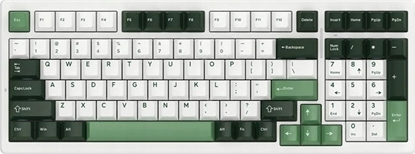 Picture of Klawiatura Endgame Gear VGN S99 Gaming Tastatur Faraway, Box Ice Cream - Glistening Green (US)