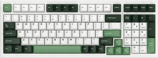 Picture of Klawiatura Endgame Gear VGN S99 Gaming Tastatur Faraway, Box Ice Cream - Glistening Green (US)
