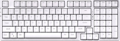 Picture of Klawiatura Endgame Gear VGN V98 Gaming Tastatur, Numbani Switch - weiß (US)