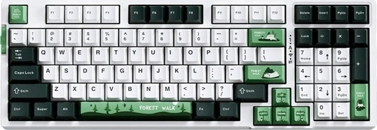Picture of Klawiatura Endgame Gear VGN V98 Pro Gaming Tastatur, Blueberry Ice Cream - Forest (US)