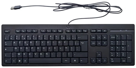 Picture of Klawiatura HP 125 (125 Wired Keyboard FR)