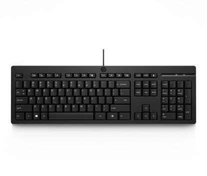 Picture of Klawiatura HP 125 (125 Wired Keyboard GR)