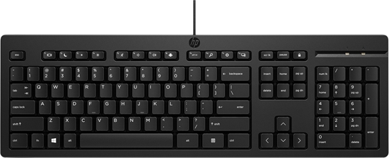 Изображение Klawiatura HP 125 (125 Wired Keyboard Norwegian)
