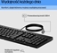 Изображение Klawiatura HP 125 (125 Wired Keyboard Swiss)