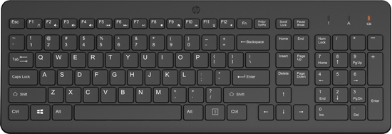 Изображение Klawiatura HP 220 (220 Wireless Keyboard-SWIS2)