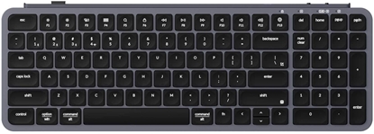Picture of Klawiatura Keychron B2 Pro Wireless (B2P-K1) - ukad US - Ultra Low Profile Scissor - Kosmiczna szara (Pilka) Membranin Belaid Klawiatur