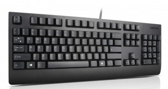 Picture of Klawiatura Lenovo Keyboard Usb Norwegian Black