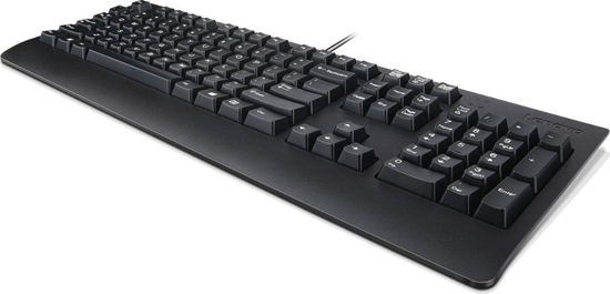 Изображение Klawiatura Lenovo Keyboard USB TRDTNL KB BK BUK