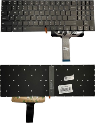 Attēls no Klawiatura Lenovo Klawiatura Legion Y530 z biaym podwietleniem US