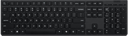 Picture of Klawiatura Lenovo LENOVO klawiatura bezdrátowa Professional Wireless Rechargeable Keyboard AI - CZ/SK