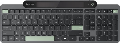 Picture of Klawiatura Lenovo LENOVO klawiatura bezdrátowa Self-Charging Bluetooth Keyboard - CZ
