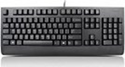 Picture of Klawiatura Lenovo Preferred Pro II klawiatura USB AZERTY Belgijski, Angielski Czarny