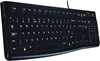 Изображение LOGI K120 Corded Keyboard black OEM UK