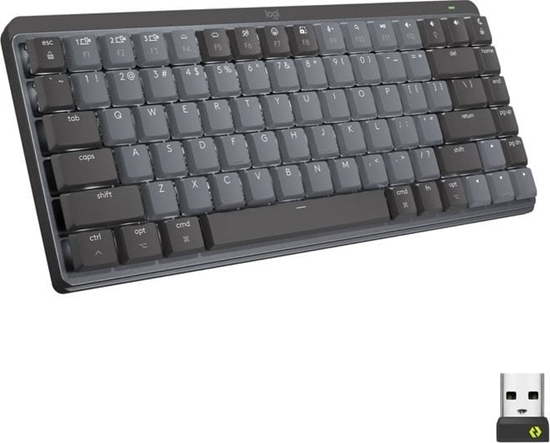 Изображение LOGI MX Mech Mini Wl Il Kb GR TCTL (CH)