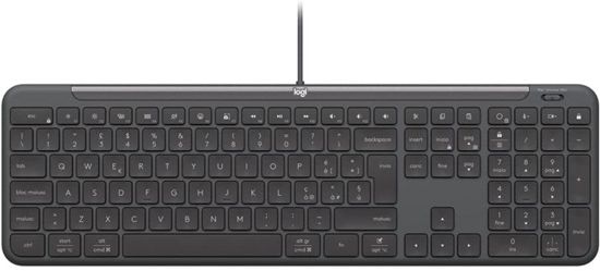 Изображение Klawiatura Logitech Signature Slim K620 for Business (920-013330)