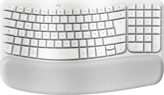 Изображение Klawiatura Logitech Wave Keys (920-012404)