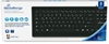 Picture of Mediarange Tastatur kabelgeb. ultraflachen Tasten (BE) sw