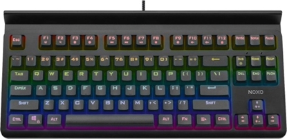 Picture of Klawiatura Noxo NOXO | Specter | Juodas | Klaviatra aidimams | su laidu | Mechanin | EN/RU | 650 g | Mlyna Switches