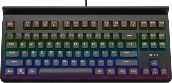 Picture of Klawiatura Noxo NOXO | Specter | Juodas | Klaviatra aidimams | su laidu | Mechanin | EN/RU | 650 g | Mlyna Switches