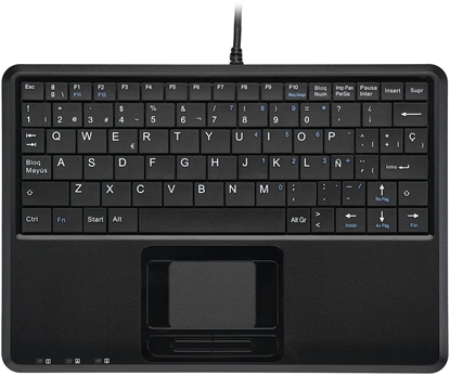 Picture of Klawiatura Perixx Keyboard PERIBOARD-510 H PLUS USB Wired Touchpad hiszpaski layout