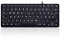 Picture of Klawiatura Perixx Perixx PERIBOARD-332B DE-Layout, Mini keyboard, USB wired, backlight, black