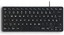 Picture of Klawiatura Perixx Perixx PERIBOARD-416 EN, wired, USB mini keyboard with 4 hubs, black