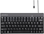 Изображение Klawiatura Perixx Perixx PERIBOARD-422 DE, Mini USB-C Keyboard wired, black