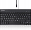 Picture of Klawiatura Perixx Perixx PERIBOARD-426, DE, wired, USB Mini Keyboard with flat keys