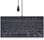 Attēls no Klawiatura Perixx Perixx PERIBOARD-429 DE, wired, USB mini keyboard with backlight, black
