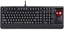Picture of Klawiatura Perixx Perixx PERIBOARD-522 US B, wired keyboard with trackball, US layout, black
