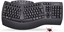 Attēls no Klawiatura Perixx Perixx PERIBOARD-612B DE, ergonomic keyboard, dual mode, wireless/Bluetooth, Windows/Mac, black