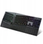 Attēls no Klawiatura Perixx Perixx PERIBOARD-835 BR DE, wireless RGB illuminated ergonomic mechanical keyboard - flat brown tactile switches